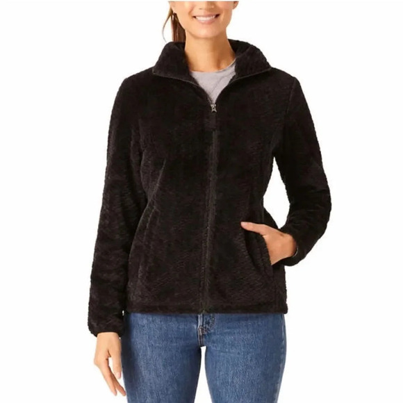 Free2B Butter Pile Fleece Jacket - Picture 1 of 5